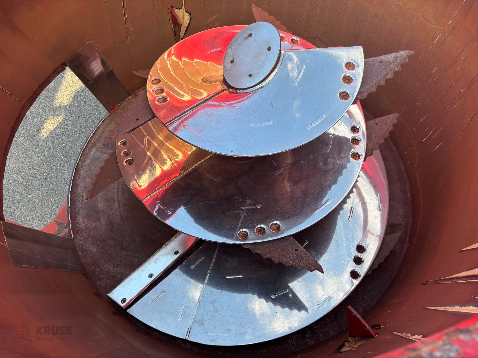 Futtermischwagen of the type Siloking TrailedLine 4.0 Compact 12, Gebrauchtmaschine in Fürstenau (Picture 7)