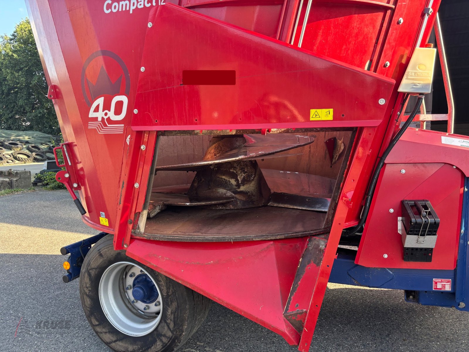 Futtermischwagen of the type Siloking TrailedLine 4.0 Compact 12, Gebrauchtmaschine in Fürstenau (Picture 8)