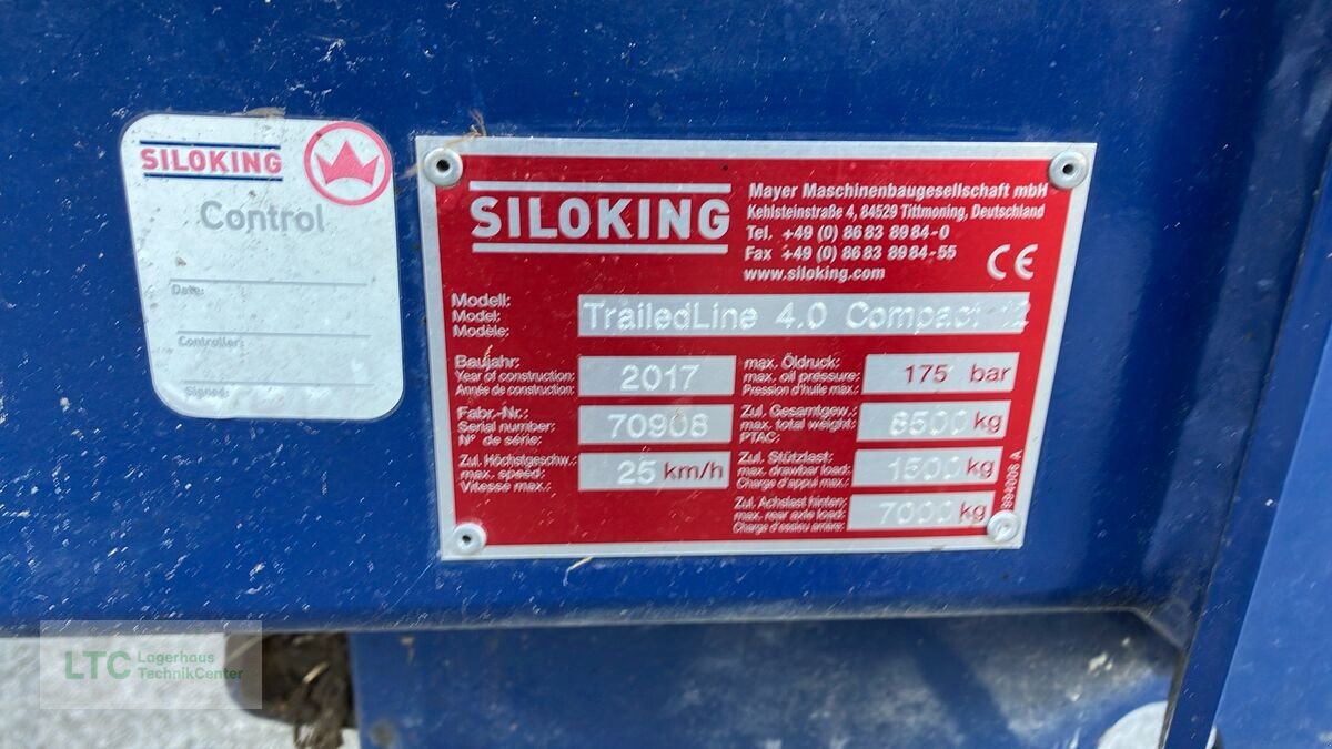 Futtermischwagen des Typs Siloking TrailedLine 4.0 Compact 12, Gebrauchtmaschine in Redlham (Bild 13)