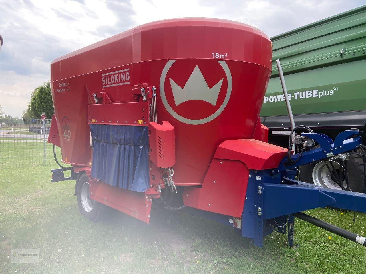 Futtermischwagen of the type Siloking TrailedLine 4.0 Premium 1814-18, Neumaschine in Twist - Rühlerfeld (Picture 1)
