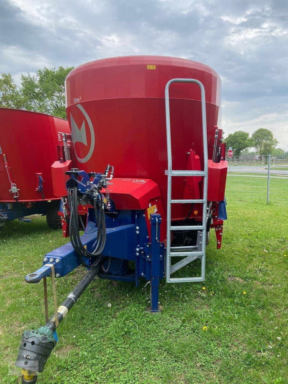 Futtermischwagen of the type Siloking TrailedLine 4.0 Premium 1814-18, Neumaschine in Twist - Rühlerfeld (Picture 2)