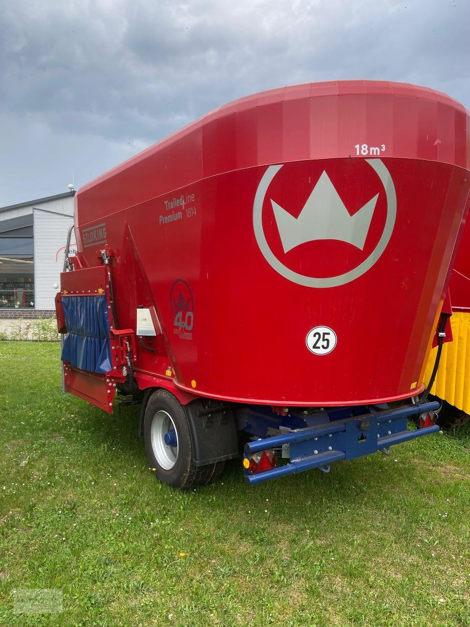 Futtermischwagen of the type Siloking TrailedLine 4.0 Premium 1814-18, Neumaschine in Twist - Rühlerfeld (Picture 3)
