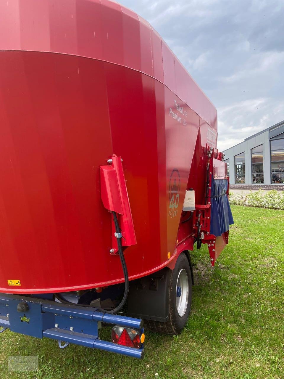 Futtermischwagen of the type Siloking TrailedLine 4.0 Premium 1814-18, Neumaschine in Twist - Rühlerfeld (Picture 4)