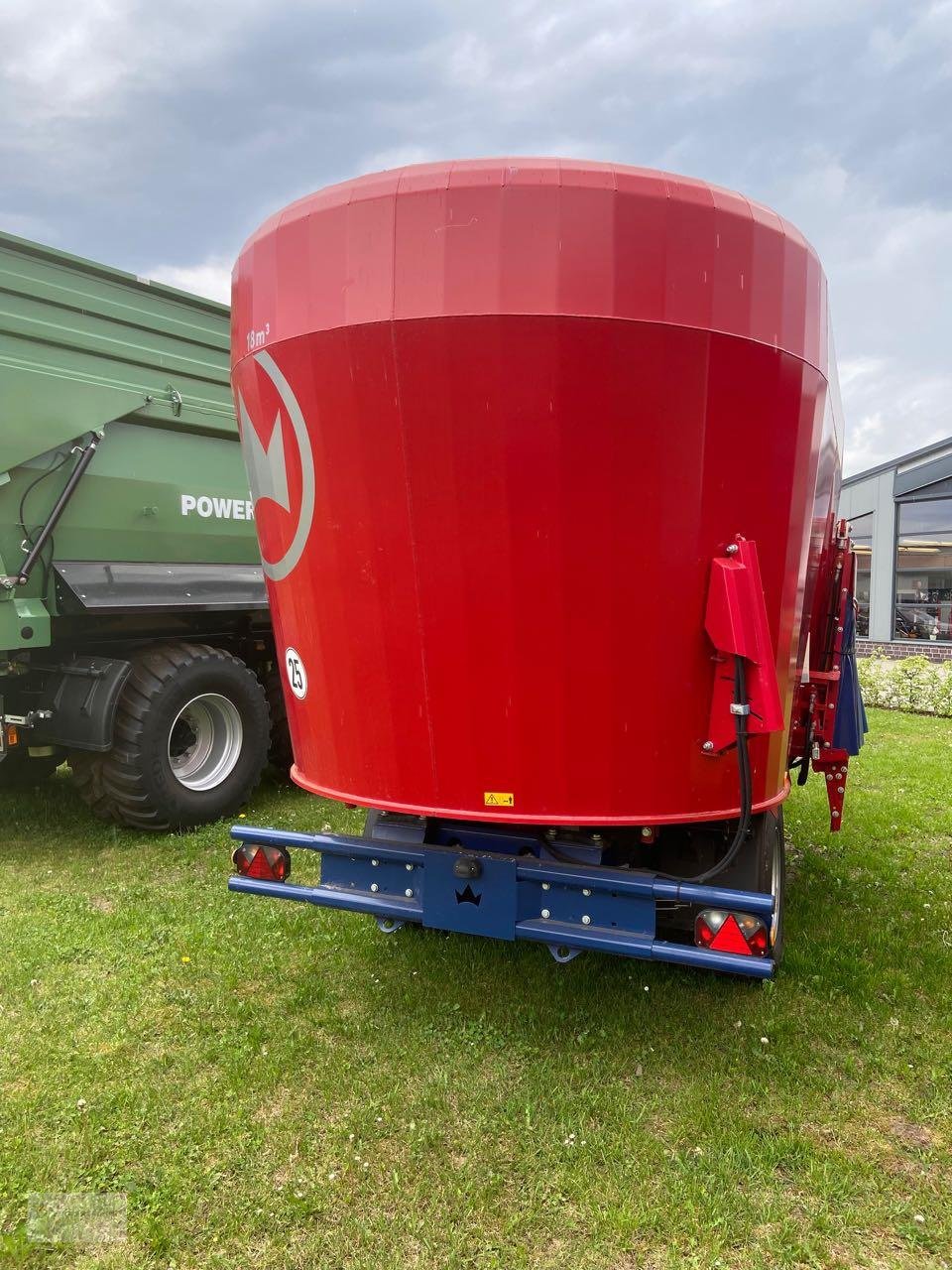Futtermischwagen of the type Siloking TrailedLine 4.0 Premium 1814-18, Neumaschine in Twist - Rühlerfeld (Picture 5)