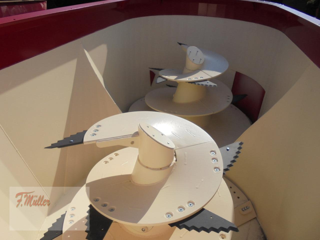 Futtermischwagen typu Siloking TRAILEDLINE 4.0 PREMIUM 2218-20, Neumaschine v Taaken (Obrázek 3)