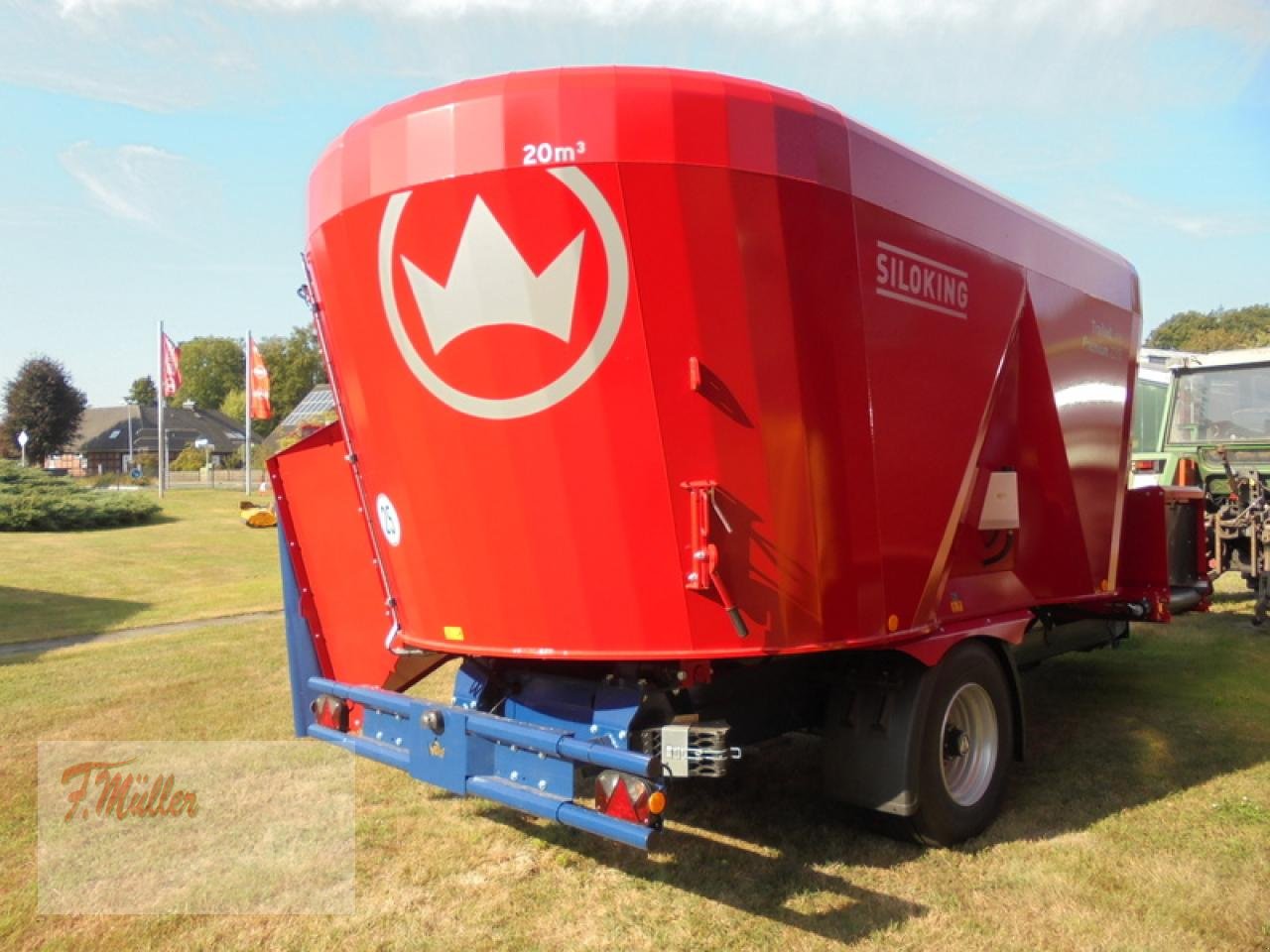 Futtermischwagen typu Siloking TRAILEDLINE 4.0 PREMIUM 2218-20, Neumaschine v Taaken (Obrázek 4)