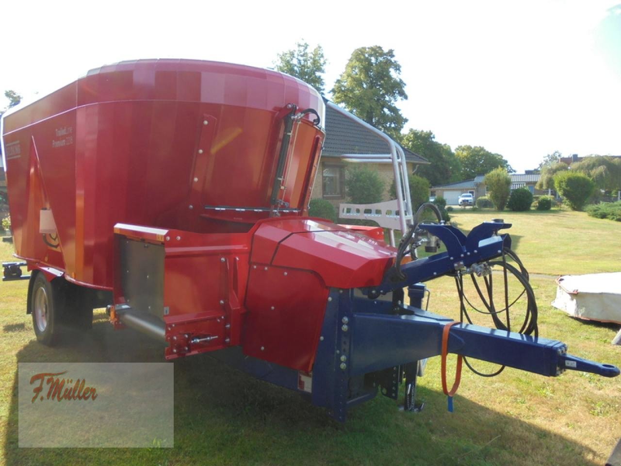 Futtermischwagen typu Siloking TRAILEDLINE 4.0 PREMIUM 2218-20, Neumaschine v Taaken (Obrázek 5)