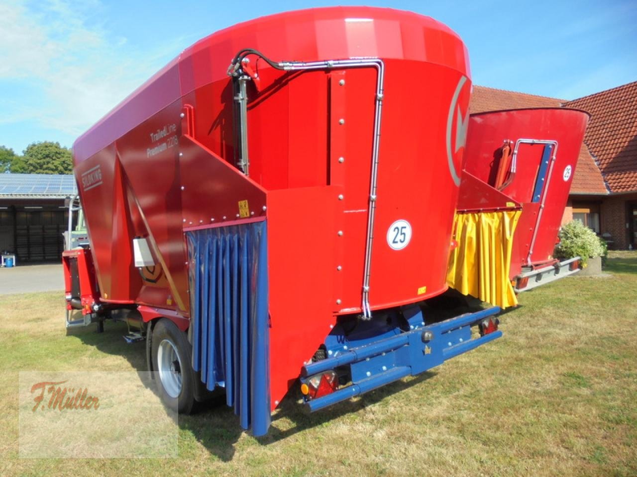 Futtermischwagen typu Siloking TRAILEDLINE 4.0 PREMIUM 2218-20, Neumaschine v Taaken (Obrázek 6)