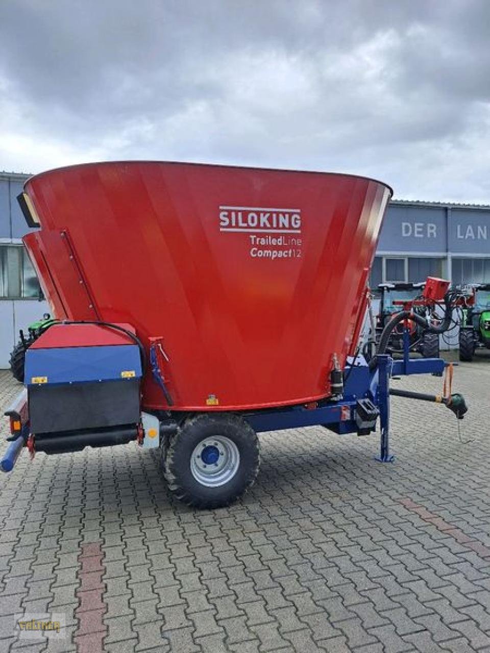 Futtermischwagen a típus Siloking TRAILEDLINE CLASSIC 12, Gebrauchtmaschine ekkor: Büchlberg (Kép 1)