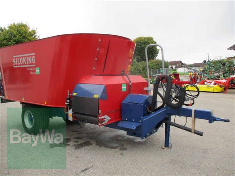 Futtermischwagen des Typs Siloking TRAILEDLINE CLASSIC 14 T  #128, Vorführmaschine in Schönau b.Tuntenhausen (Bild 5)
