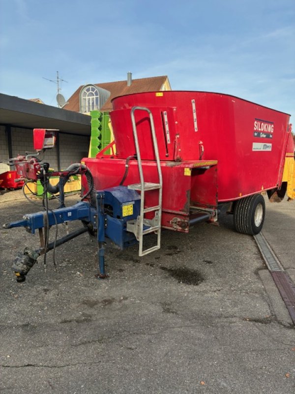 Futtermischwagen del tipo Siloking Trailedline Classic 18 Duo, Gebrauchtmaschine In Ostrach (Immagine 1)
