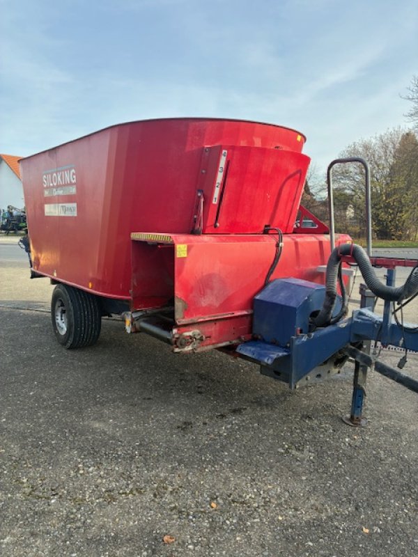 Futtermischwagen del tipo Siloking Trailedline Classic 18 Duo, Gebrauchtmaschine In Ostrach (Immagine 3)
