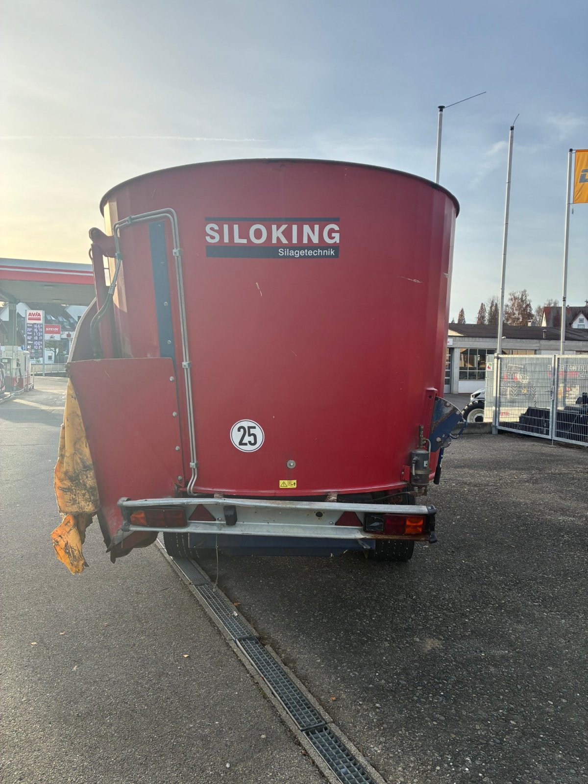 Futtermischwagen del tipo Siloking Trailedline Classic 18 Duo, Gebrauchtmaschine In Ostrach (Immagine 4)