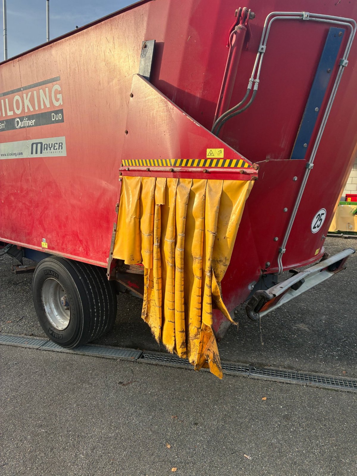 Futtermischwagen del tipo Siloking Trailedline Classic 18 Duo, Gebrauchtmaschine In Ostrach (Immagine 5)