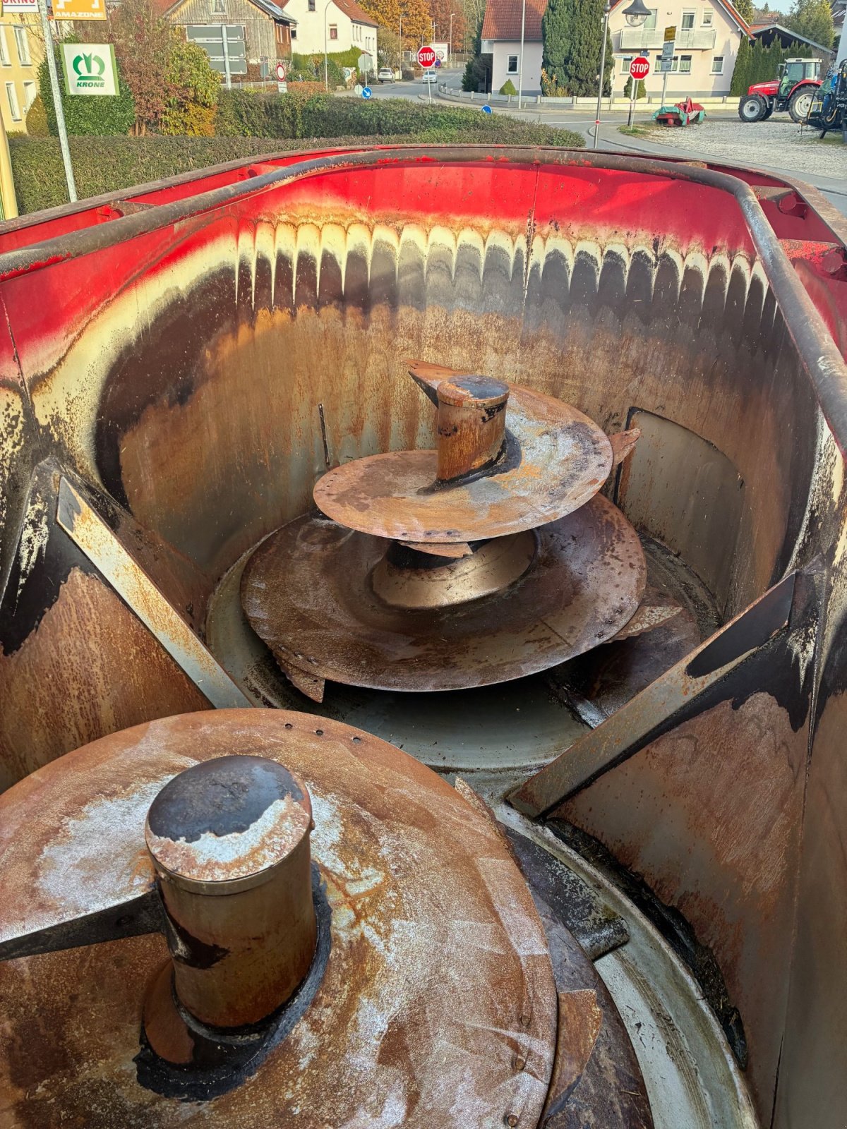 Futtermischwagen del tipo Siloking Trailedline Classic 18 Duo, Gebrauchtmaschine In Ostrach (Immagine 8)