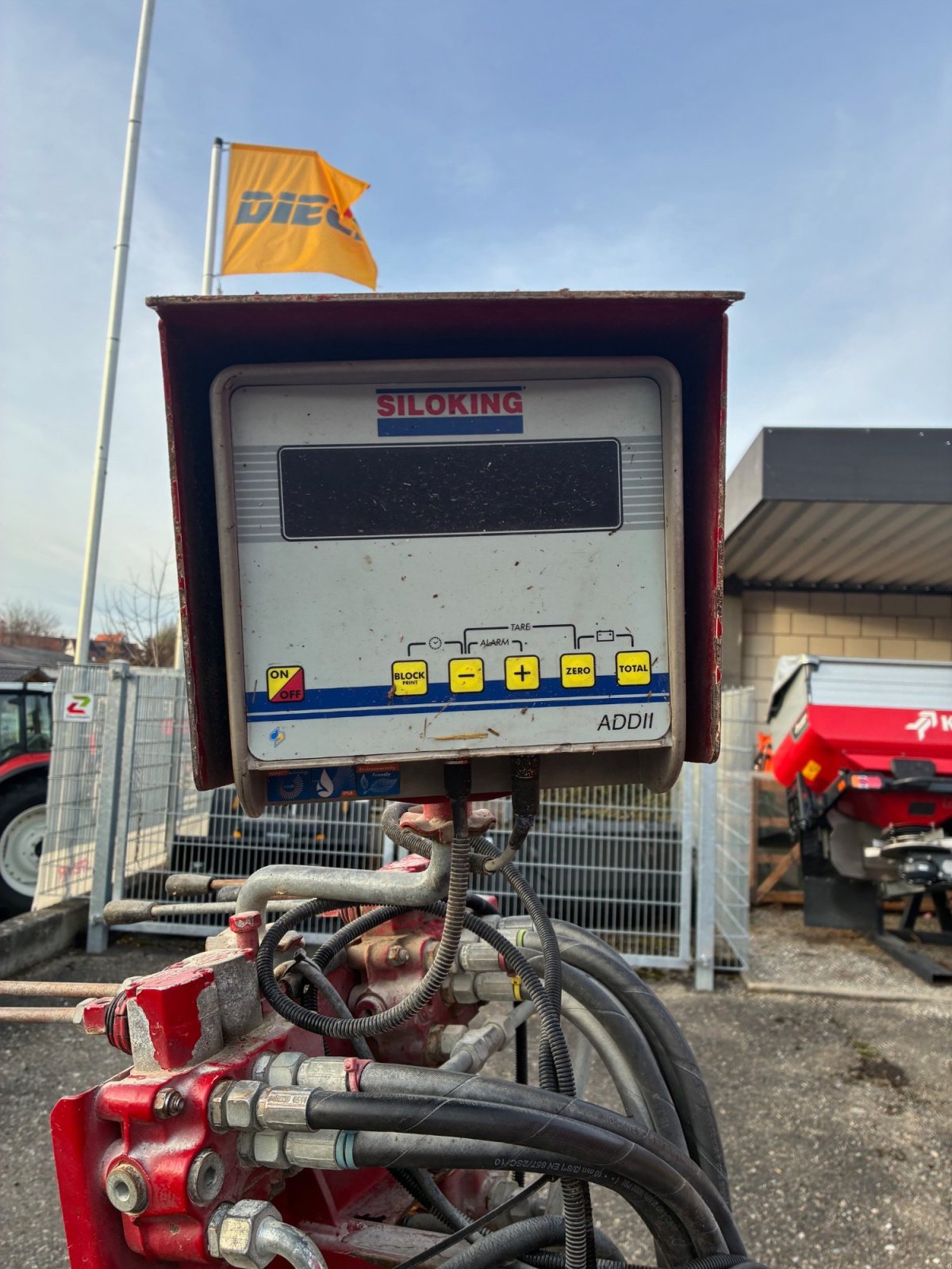 Futtermischwagen del tipo Siloking Trailedline Classic 18 Duo, Gebrauchtmaschine In Ostrach (Immagine 10)