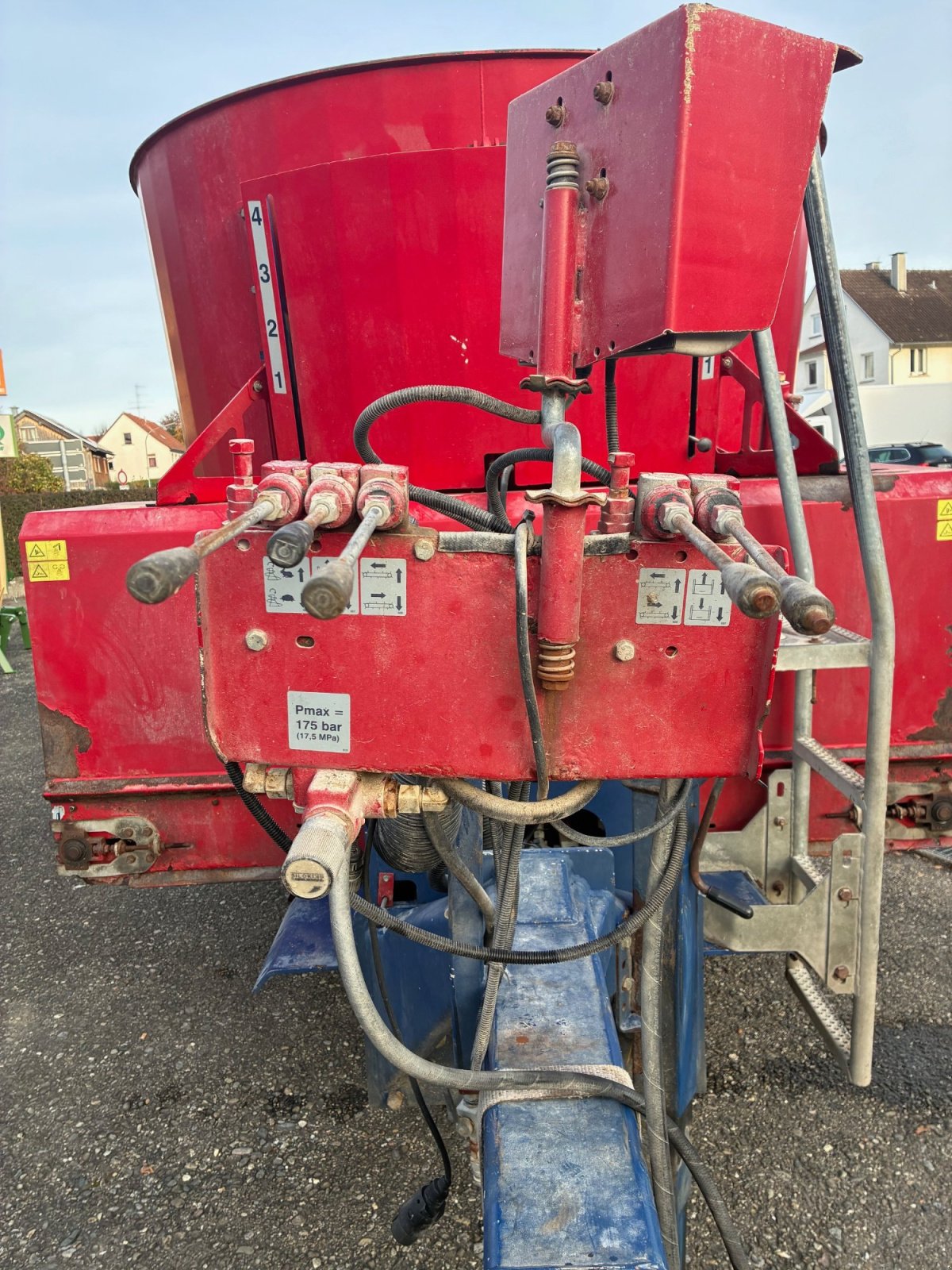 Futtermischwagen del tipo Siloking Trailedline Classic 18 Duo, Gebrauchtmaschine In Ostrach (Immagine 11)