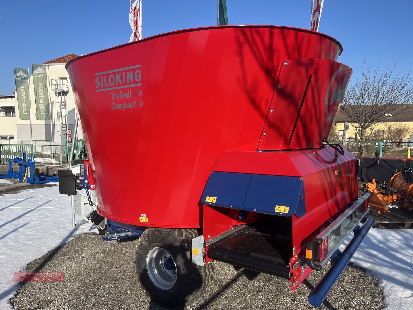 Futtermischwagen des Typs Siloking TrailedLine Classic Compact 10-T, Neumaschine in St. Pölten (Bild 9)