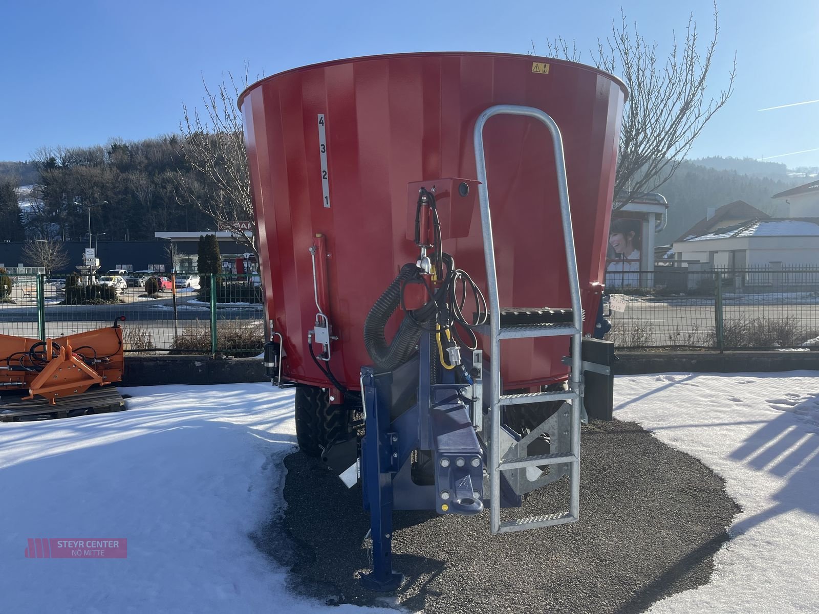 Futtermischwagen des Typs Siloking TrailedLine Classic Compact 10-T, Neumaschine in St. Pölten (Bild 2)