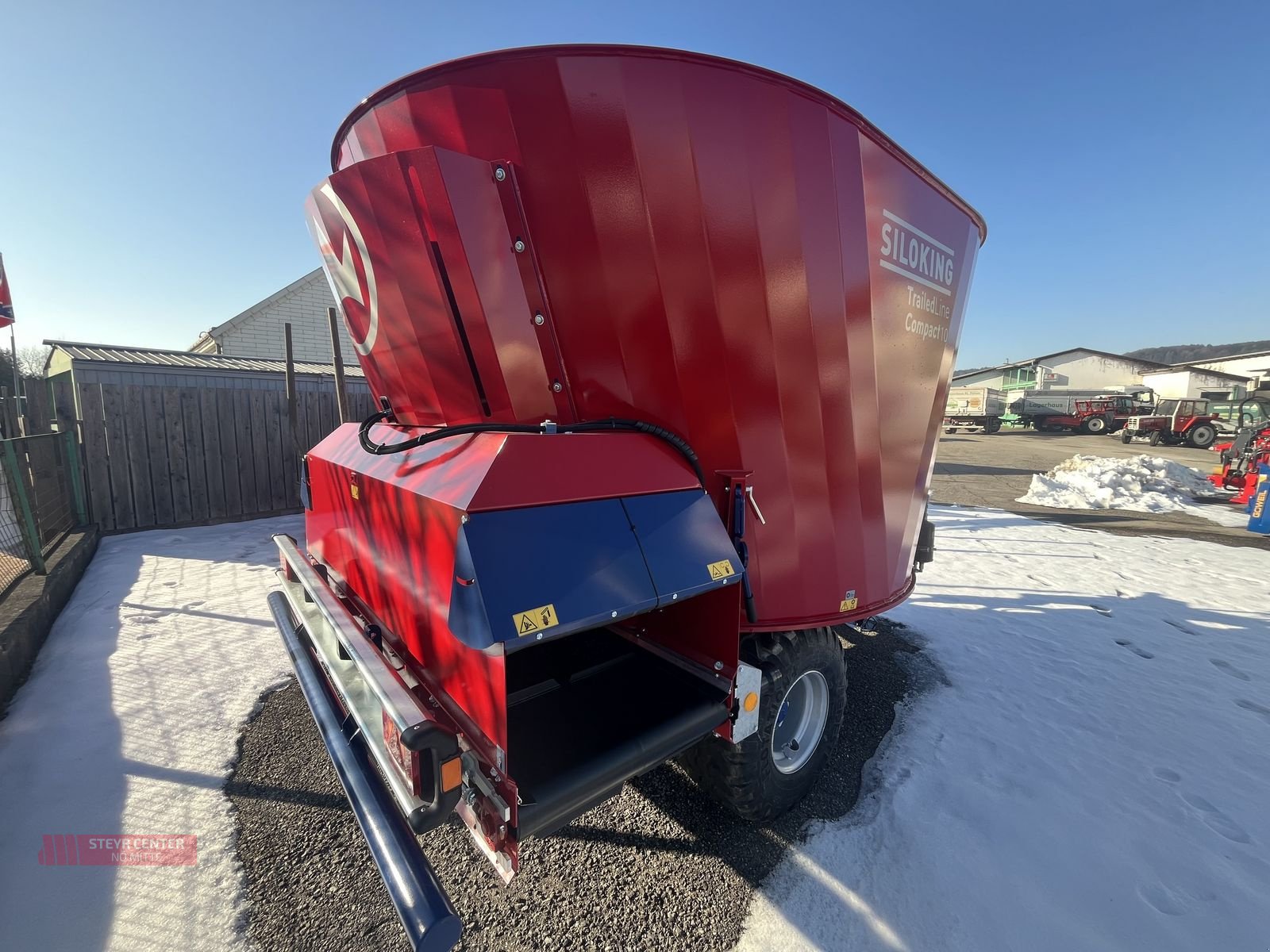 Futtermischwagen des Typs Siloking TrailedLine Classic Compact 10-T, Neumaschine in St. Pölten (Bild 7)