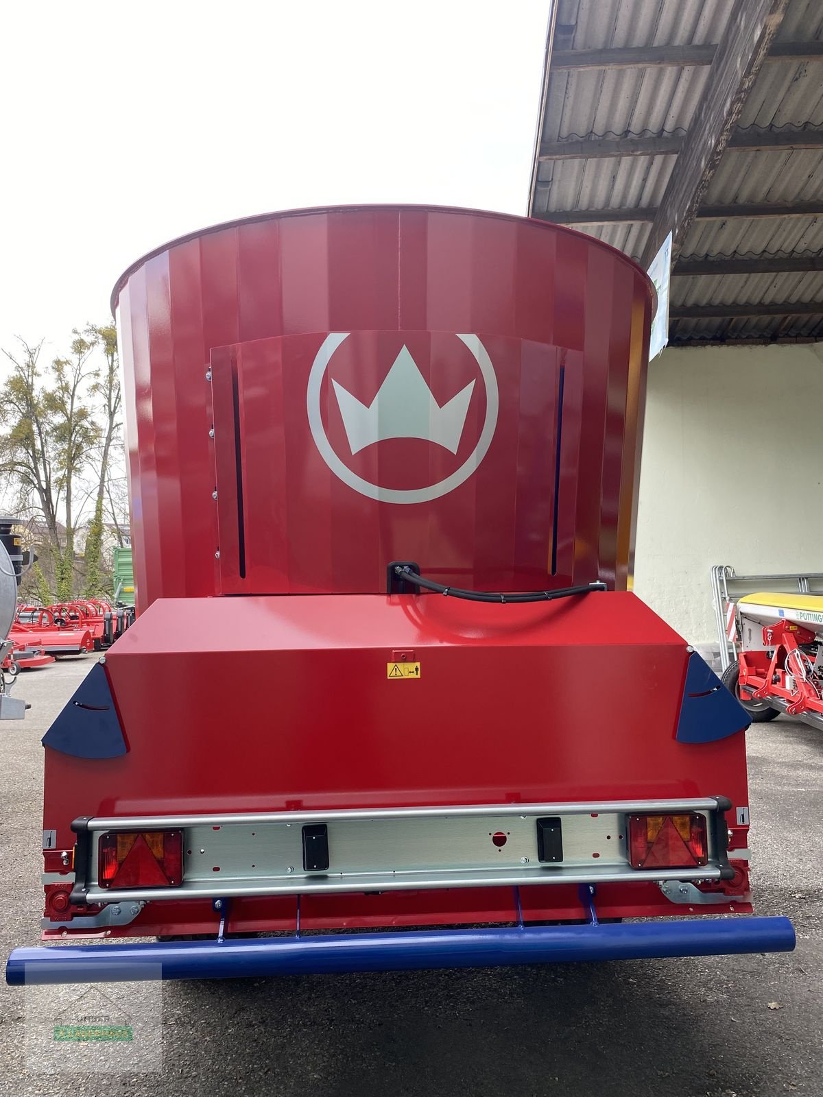 Futtermischwagen za tip Siloking TrailedLine Classic Compact 10, Neumaschine u Wartberg (Slika 4)