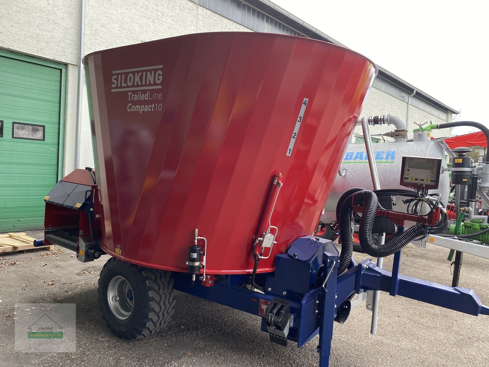 Futtermischwagen za tip Siloking TrailedLine Classic Compact 10, Neumaschine u Wartberg (Slika 1)