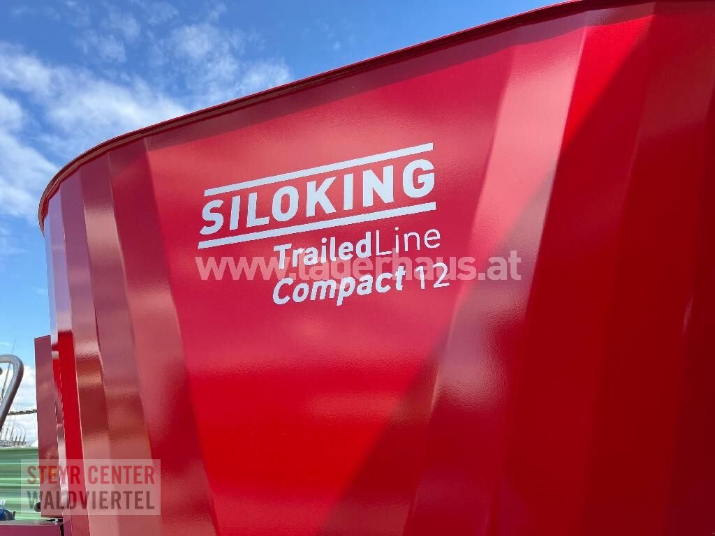 Futtermischwagen des Typs Siloking TRAILEDLINE CLASSIC COMPACT 12, Vorführmaschine in Gmünd (Bild 2)