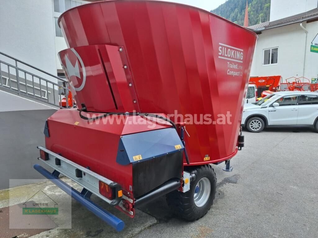 Futtermischwagen des Typs Siloking TrailedLine Classic Compact 12, Neumaschine in Schlitters (Bild 3)