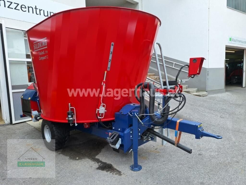 Futtermischwagen des Typs Siloking TrailedLine Classic Compact 12, Neumaschine in Schlitters (Bild 5)