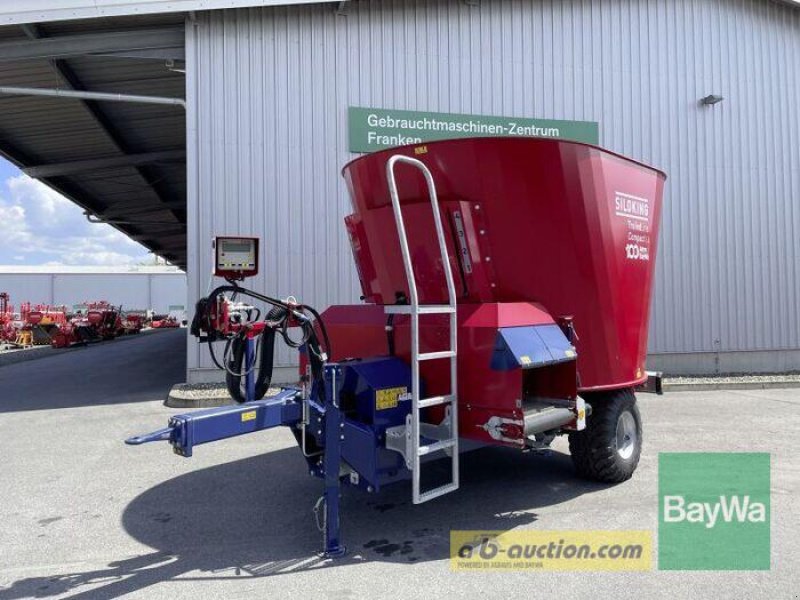Futtermischwagen des Typs Siloking TRAILEDLINE CLASSIC COMPACT 12, Gebrauchtmaschine in Bamberg (Bild 1)