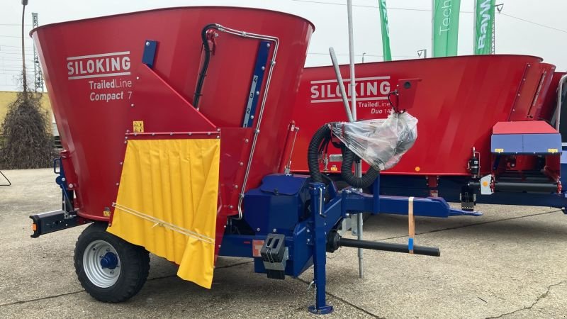 Futtermischwagen typu Siloking TRAILEDLINE CLASSIC COMPACT 7, Neumaschine w Obertraubling (Zdjęcie 4)