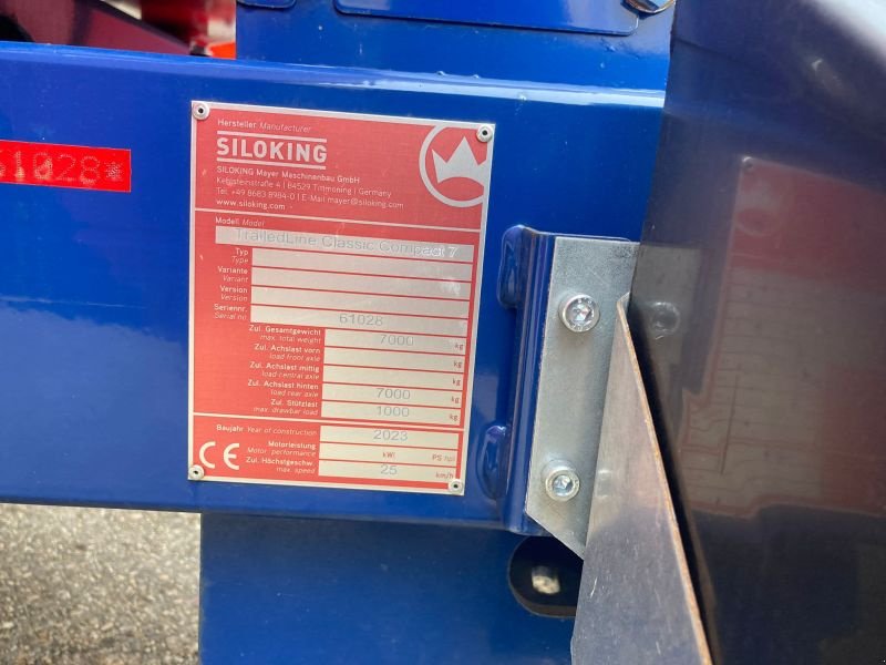 Futtermischwagen typu Siloking TRAILEDLINE CLASSIC COMPACT 7, Neumaschine w Obertraubling (Zdjęcie 5)