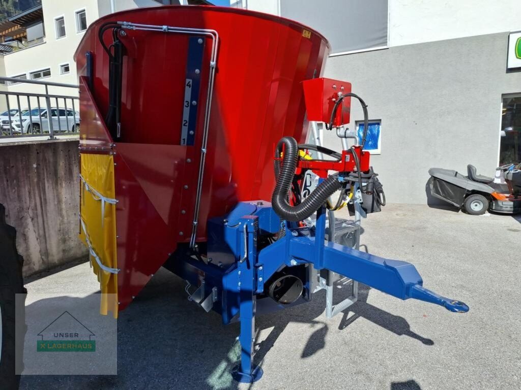 Futtermischwagen Türe ait Siloking TrailedLine Classic Compact 8, Neumaschine içinde Schlitters (resim 3)