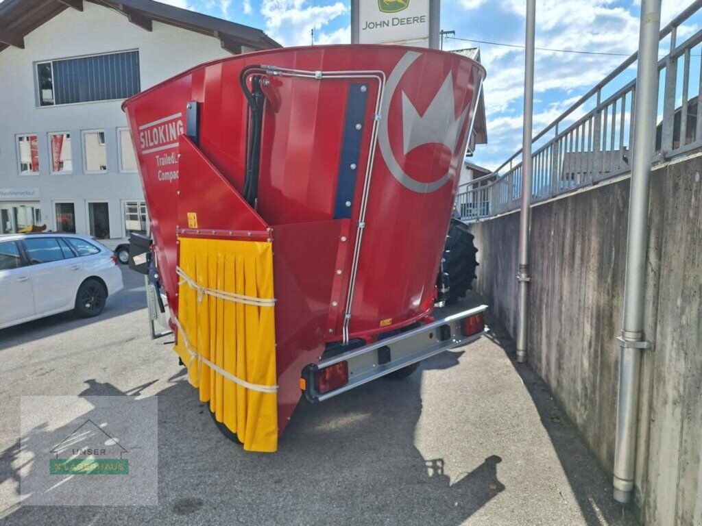 Futtermischwagen Türe ait Siloking TrailedLine Classic Compact 8, Neumaschine içinde Schlitters (resim 2)