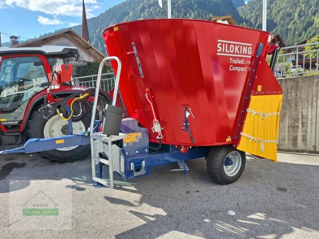 Futtermischwagen za tip Siloking TrailedLine Classic Compact 8, Neumaschine u Schlitters (Slika 1)