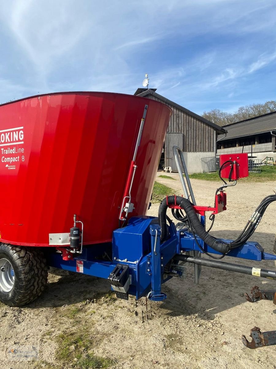 Futtermischwagen του τύπου Siloking TrailedLine Classic Compact 8, Gebrauchtmaschine σε Altenberge (Φωτογραφία 8)