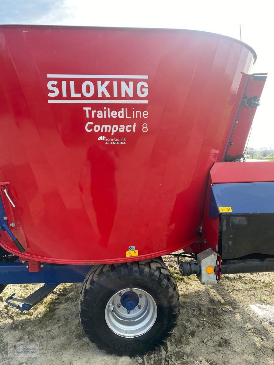 Futtermischwagen του τύπου Siloking TrailedLine Classic Compact 8, Gebrauchtmaschine σε Altenberge (Φωτογραφία 4)