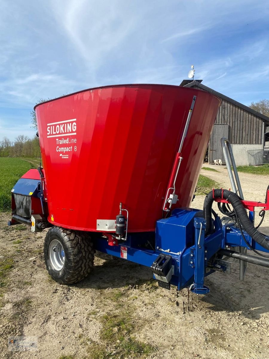 Futtermischwagen του τύπου Siloking TrailedLine Classic Compact 8, Gebrauchtmaschine σε Altenberge (Φωτογραφία 1)