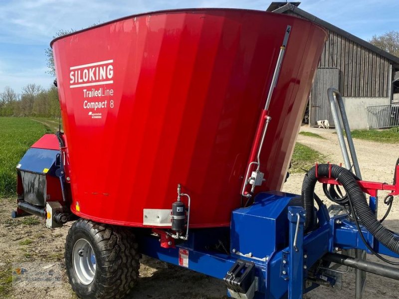 Futtermischwagen типа Siloking TrailedLine Classic Compact 8, Gebrauchtmaschine в Altenberge