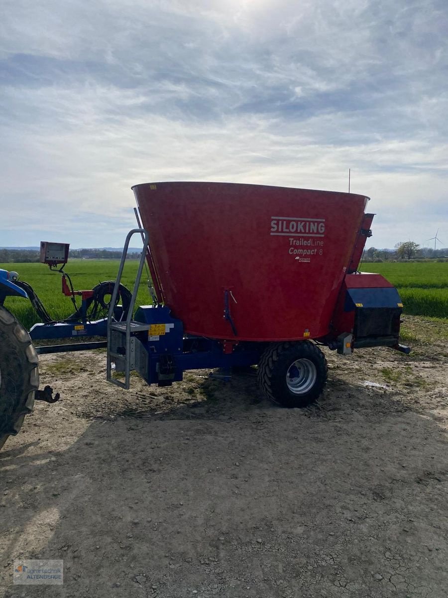Futtermischwagen του τύπου Siloking TrailedLine Classic Compact 8, Gebrauchtmaschine σε Altenberge (Φωτογραφία 3)