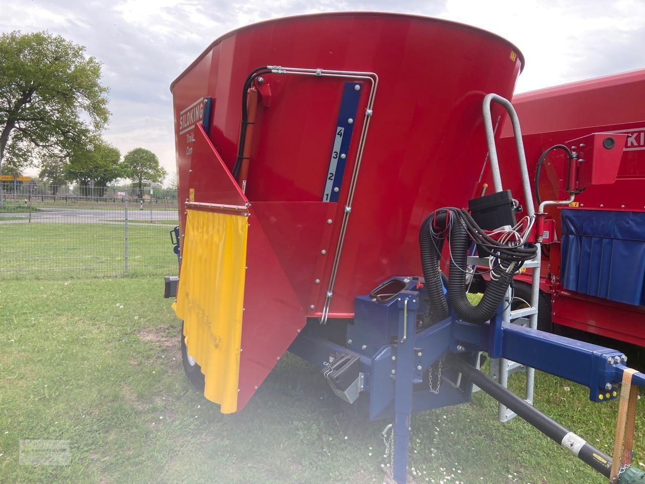 Futtermischwagen des Typs Siloking TrailedLine Classic Compact, Neumaschine in Twist - Rühlerfeld (Bild 1)