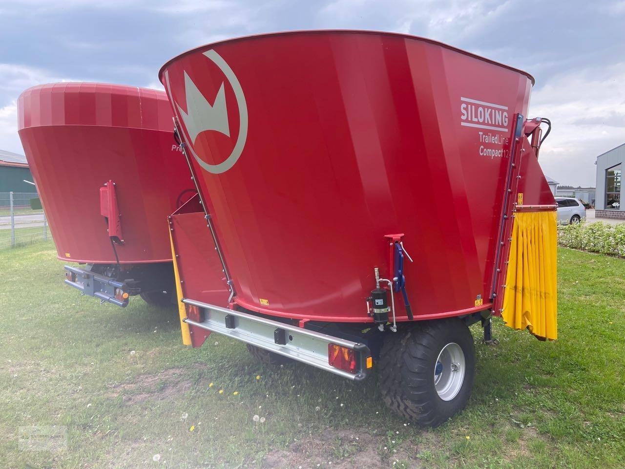 Futtermischwagen des Typs Siloking TrailedLine Classic Compact, Neumaschine in Twist - Rühlerfeld (Bild 2)