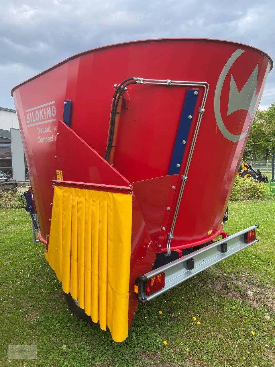 Futtermischwagen des Typs Siloking TrailedLine Classic Compact, Neumaschine in Twist - Rühlerfeld (Bild 3)
