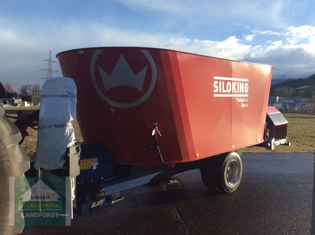 Futtermischwagen des Typs Siloking TrailedLine Classic Duo 14-T, Neumaschine in Kobenz bei Knittelfeld (Bild 9)