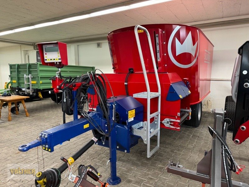 Futtermischwagen typu Siloking TrailedLine Classic Duo 14-T, Gebrauchtmaschine v Büchlberg (Obrázek 1)