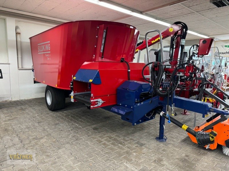 Futtermischwagen typu Siloking TrailedLine Classic Duo 14-T, Gebrauchtmaschine v Büchlberg (Obrázek 2)