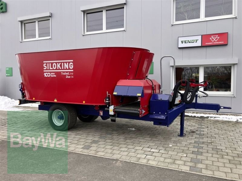 Futtermischwagen του τύπου Siloking TRAILEDLINE CLASSIC DUO 14 T, Gebrauchtmaschine σε Großweitzschen  (Φωτογραφία 1)