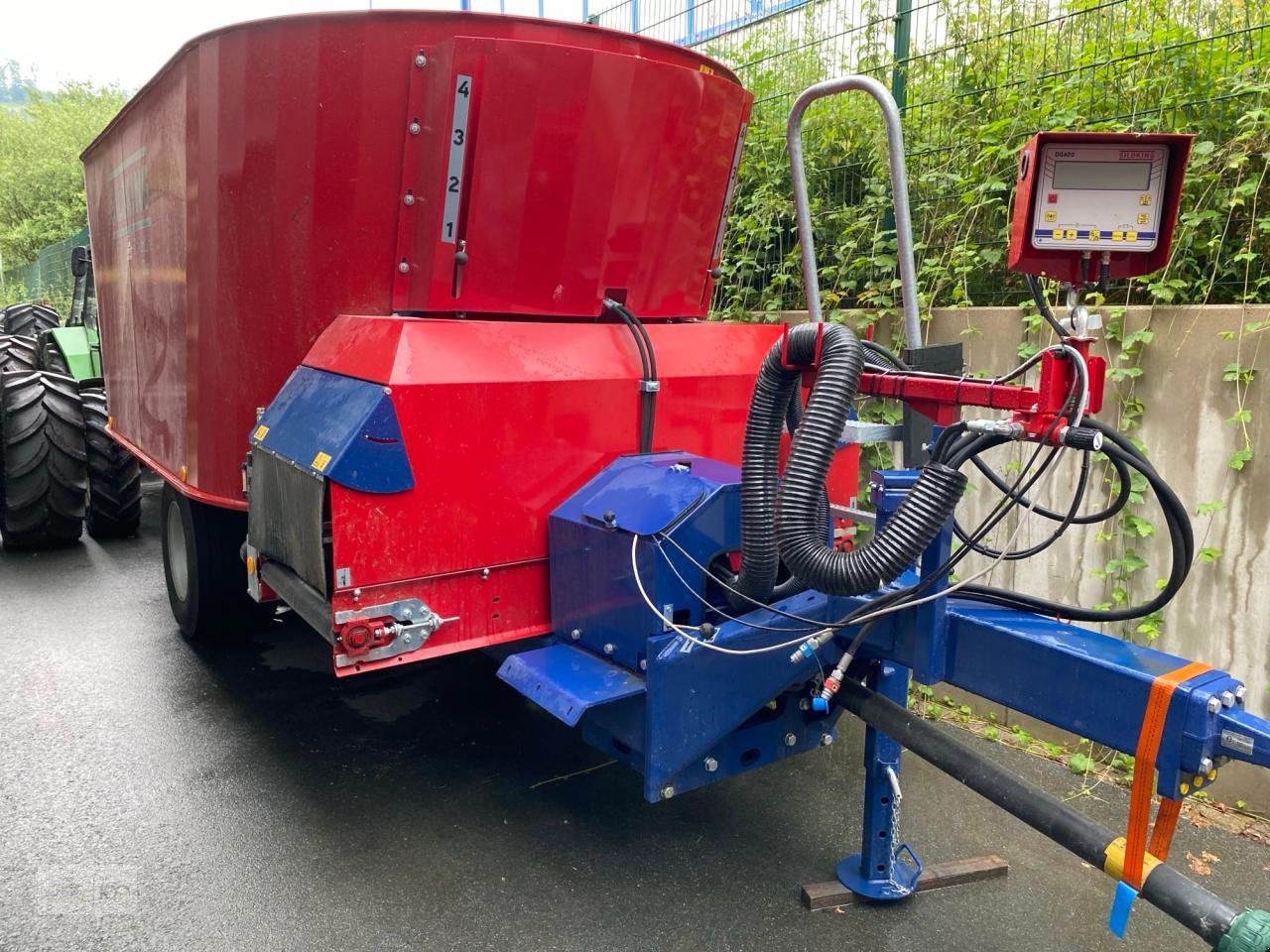 Futtermischwagen typu Siloking TrailedLine Classic Duo 14-T, Neumaschine v Eslohe–Bremke (Obrázek 1)