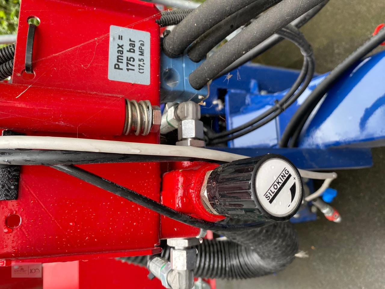 Futtermischwagen typu Siloking TrailedLine Classic Duo 14-T, Neumaschine v Eslohe–Bremke (Obrázek 5)