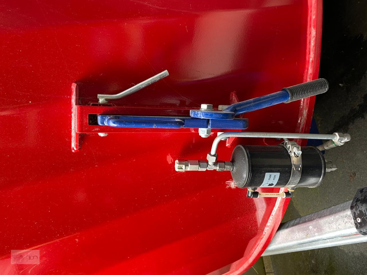 Futtermischwagen typu Siloking TrailedLine Classic Duo 14-T, Neumaschine v Eslohe–Bremke (Obrázek 9)